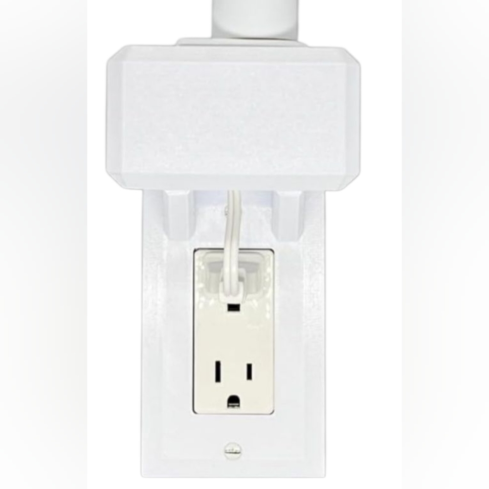 Sonicare Electric Toothbrush Charger Holder ~ Wall Mount  Single White PS1-G-SSV